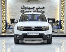 Renault Duster EXCELLENT DEAL for our Renault Duster ( 2015 Model ) in White Color GCC Specs