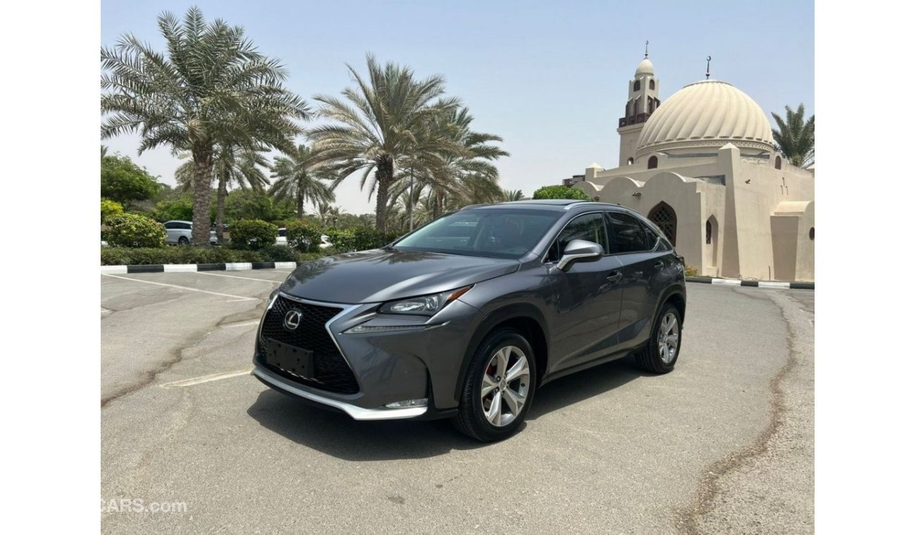 Lexus NX200t Usa