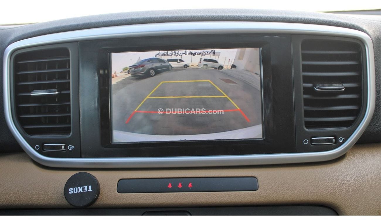 Kia Sportage GT Kia Sportage 2021 GCC in good condition