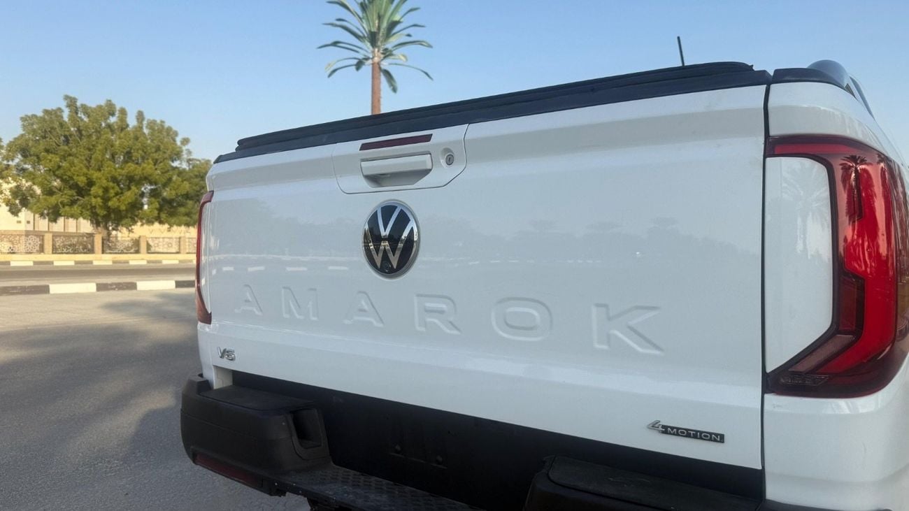 فولكس واجن أماروك Export from Australia