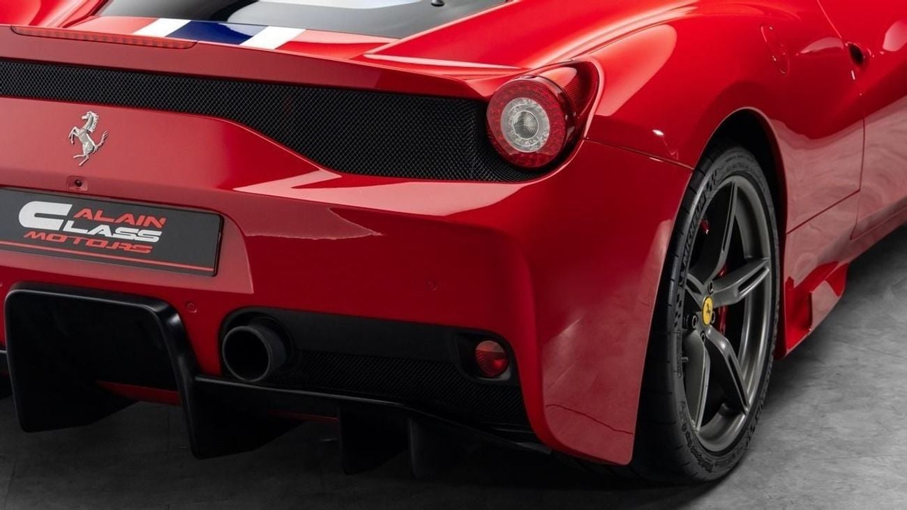 Ferrari 458 Speciale - 2014 - GCC Specs