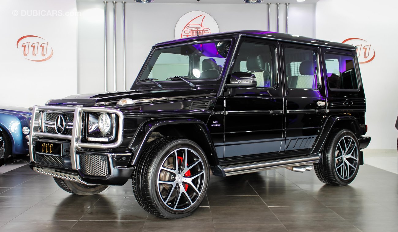 Mercedes-Benz G 63 AMG V8 BITURBO