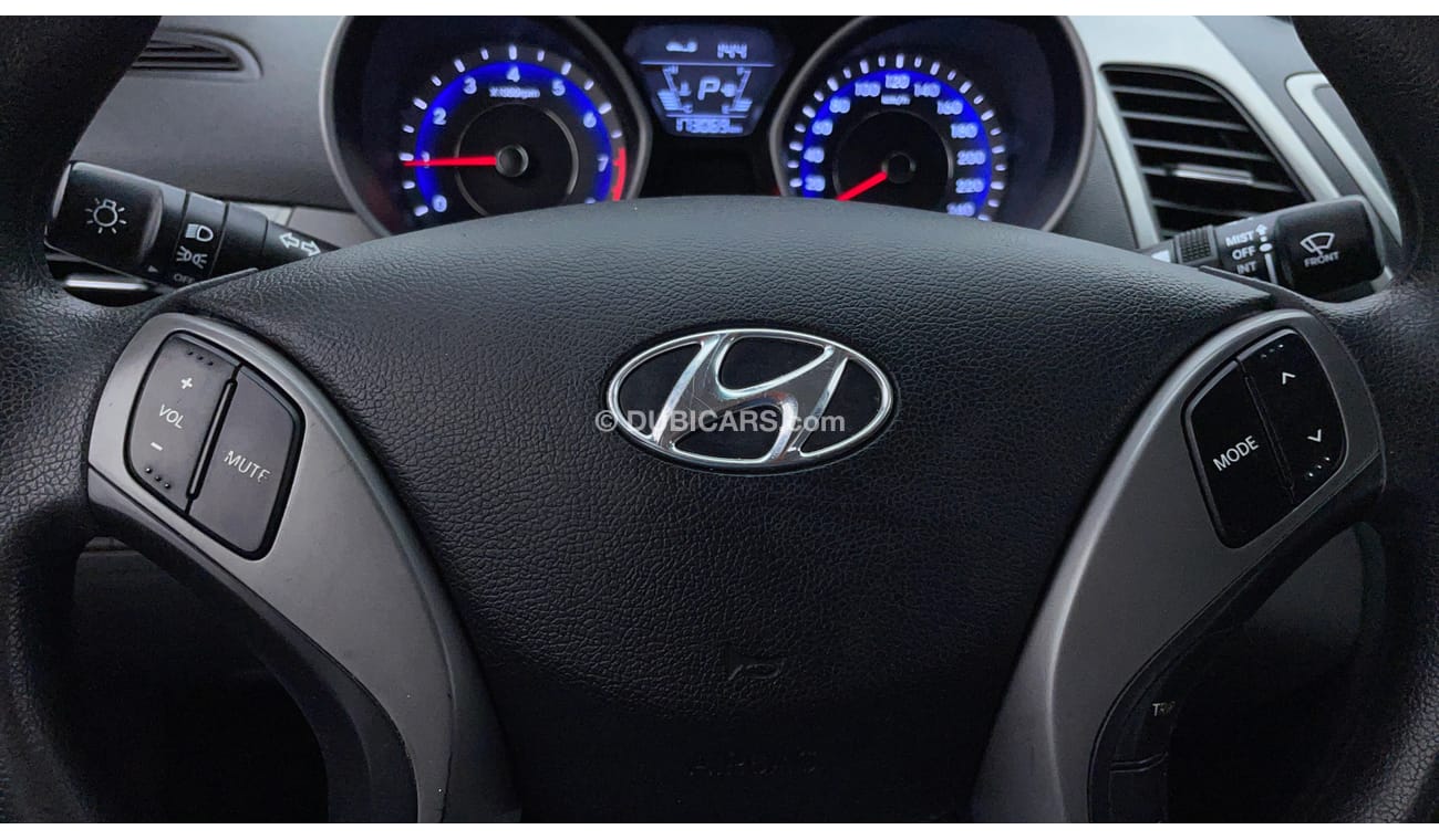 Hyundai Elantra GL 1.6 | Zero Down Payment | Free Home Test Drive