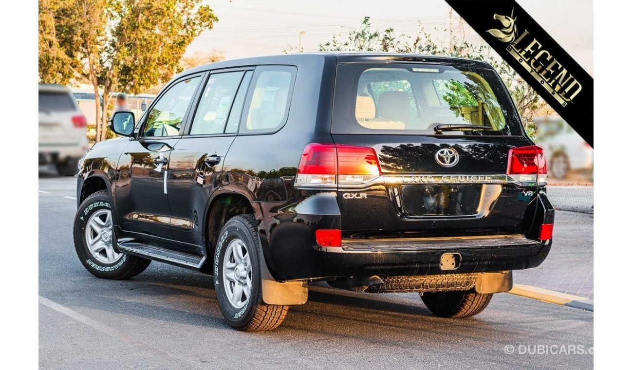 تويوتا لاند كروزر 2021 Toyota LC200 4.5L V8 GXR Diesel Basic | Export Only
