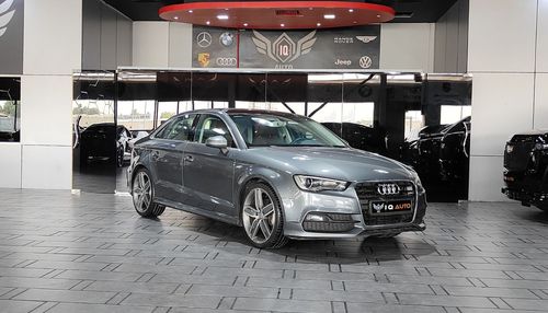 Audi A3 40 TFSI S-Line AED 1,600  P.M  | 2015 AUDI A3 1.8L S-LINE  40 TFSI | SUNROOF | GCC