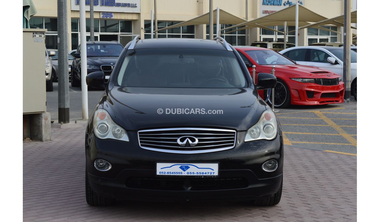 Infiniti EX35 Infiniti EX35 2008 GCC Full option