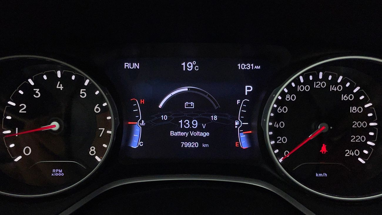 Jeep Compass LIMITED 2.4 | Zero Down Payment | Home Test Drive