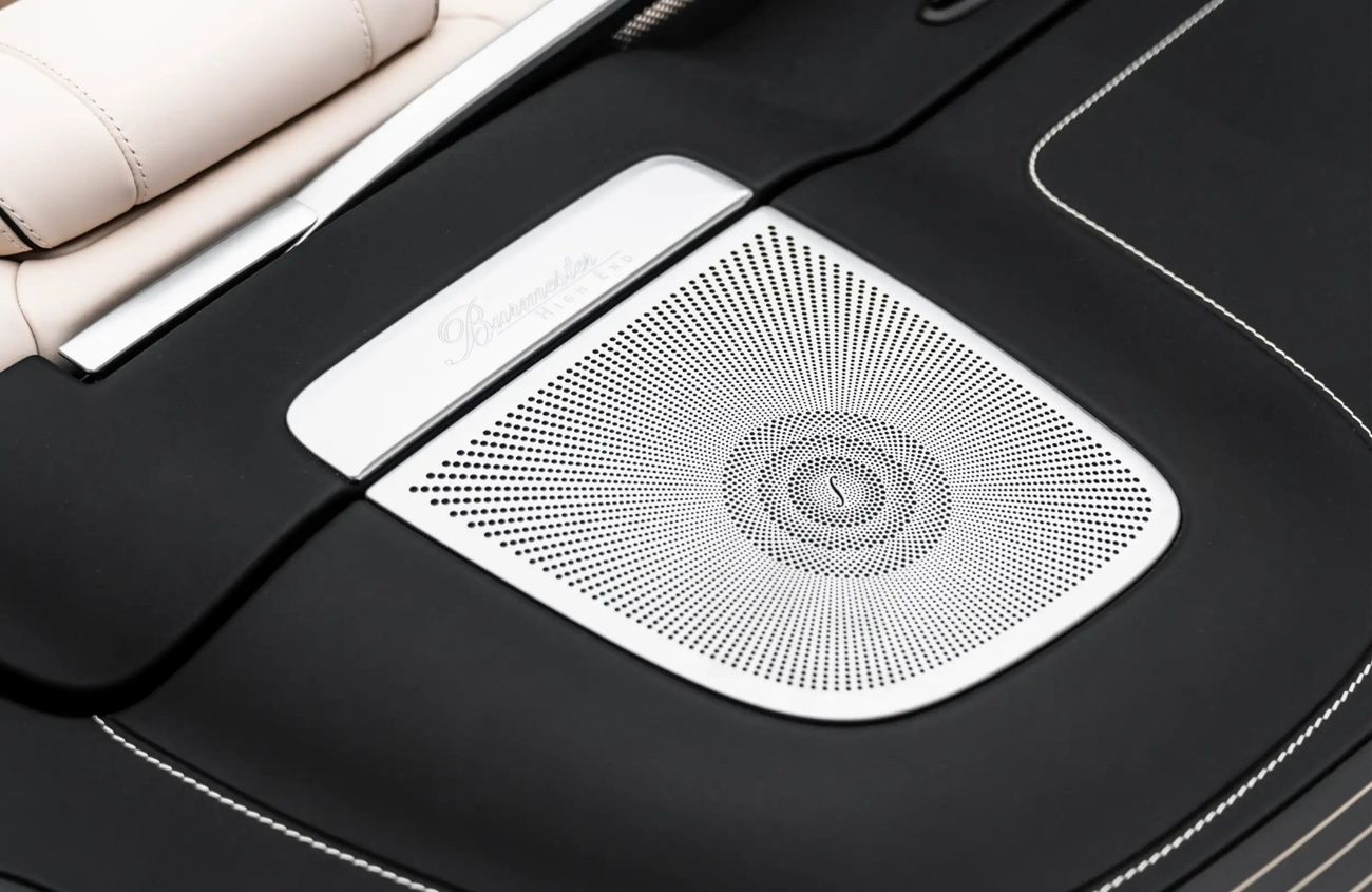 Mercedes Maybach S650 Maybach 6.0L V12 Bi-Turbo Engine