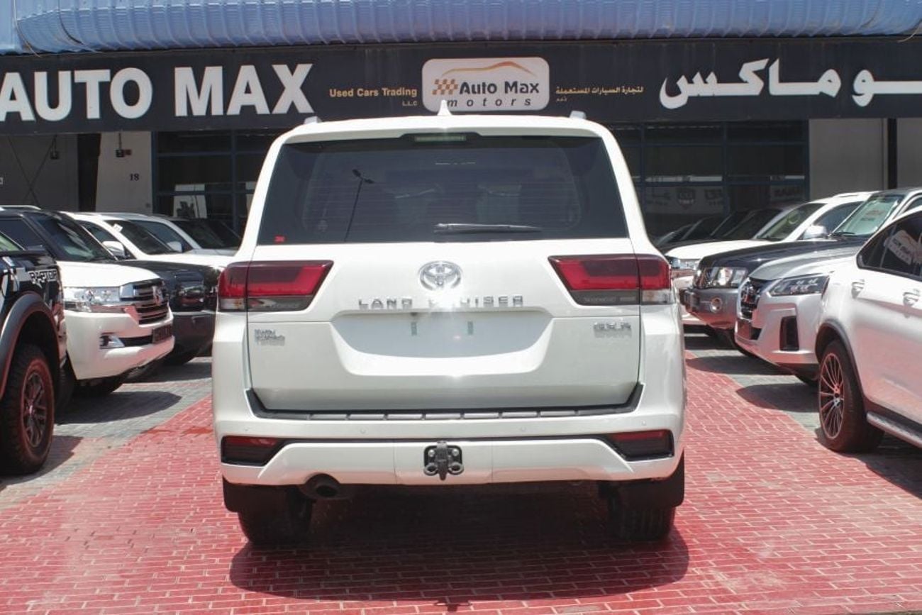 تويوتا لاند كروزر GXR