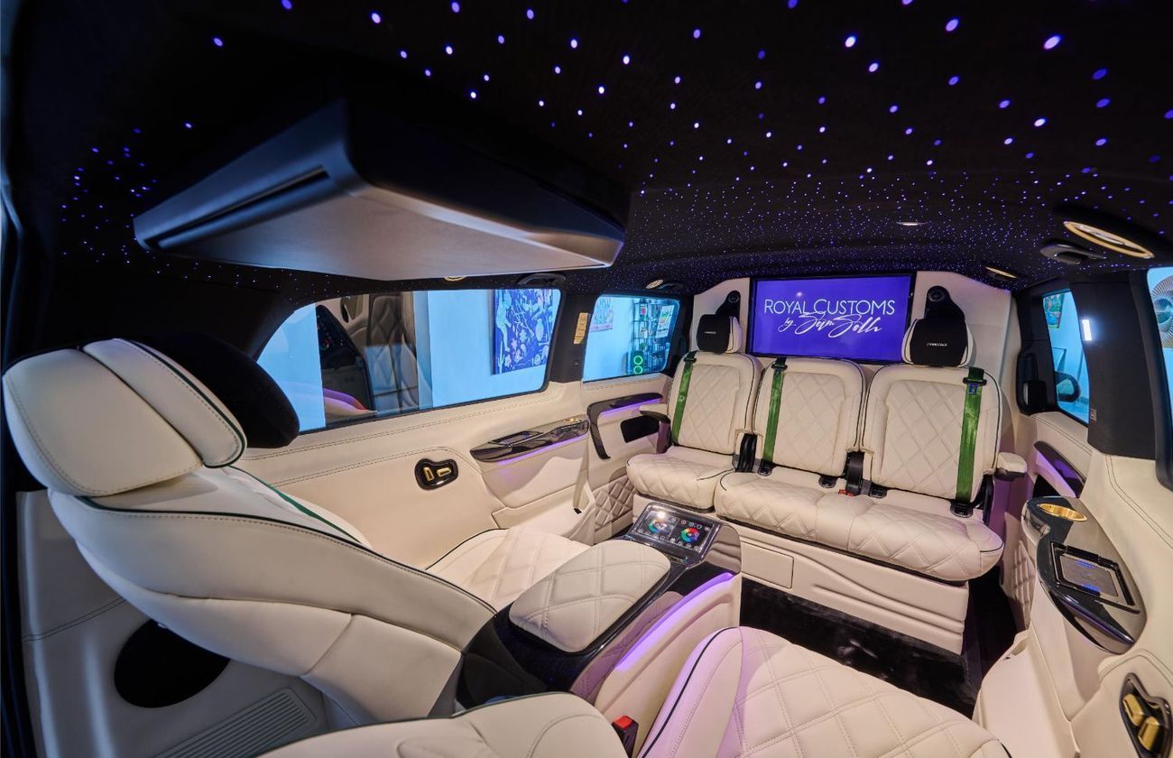 Mercedes-Benz V 300 2026 “L’HERITAGE” – 1 Of 5 CONCEPT - Handcrafted by ROYAL CUSTOMS in Dubai
