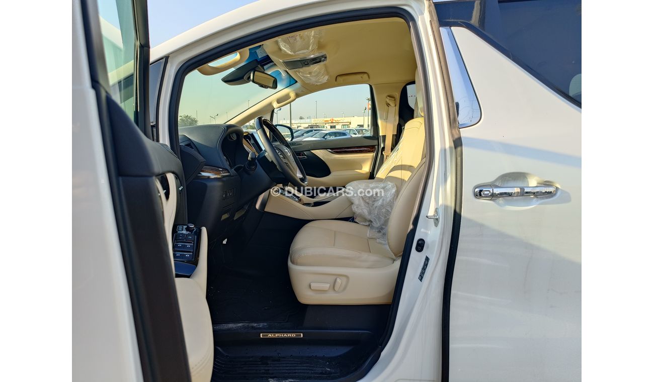 Toyota Alphard 3.5L V6 PETROL, LEATHER SEATS / DVD+CAMERA / BRAND NEW / 6 STR  (CODE # 92346)