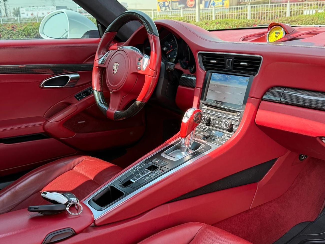 Porsche 911 Carrera 3.6L Coupe PORSCHE CARRERA 911 2013 GCC CARBON FIBER FULL SERVICE HISTORY SPECIAL EDITION 3