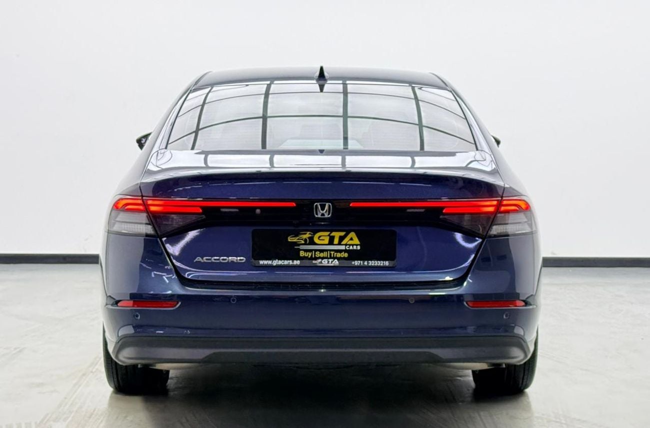 هوندا أكورد 2023 Honda Accord LX Sport, Sep/2028 Honda Warranty, Full Honda Service History, GCC