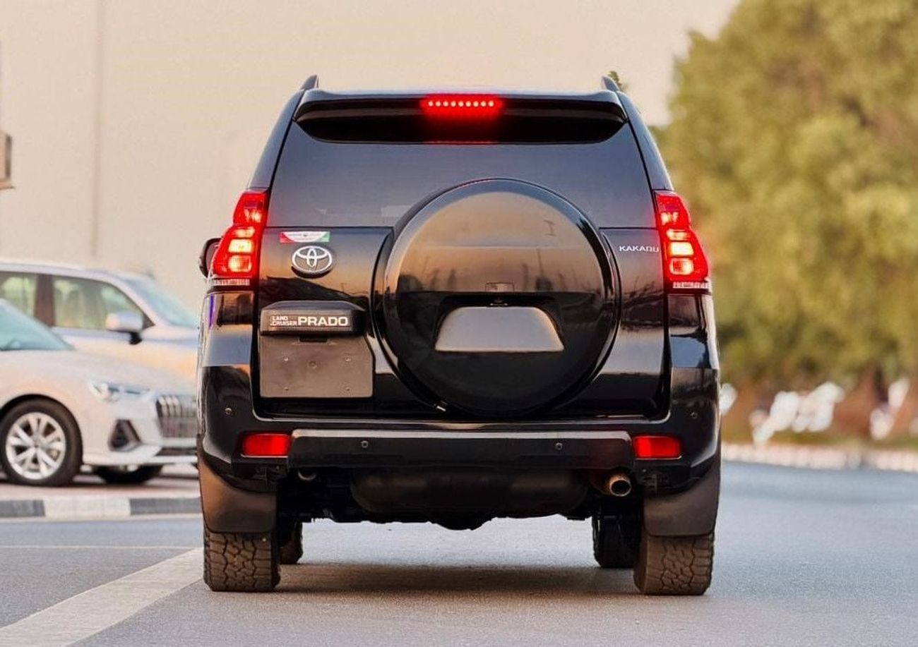 Toyota Prado KAKADU | SUNROOF | ELECTRIC & MEMORY SEATS | 2.8L DIESEL TURBO (D4D) | AUTOMATIC TRANSMSSION