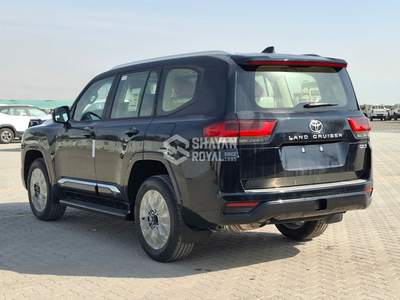 Toyota Land Cruiser LC300 4.0L PETROL V6 GXR FULL WITH-RADAR AT 7S 2026MY