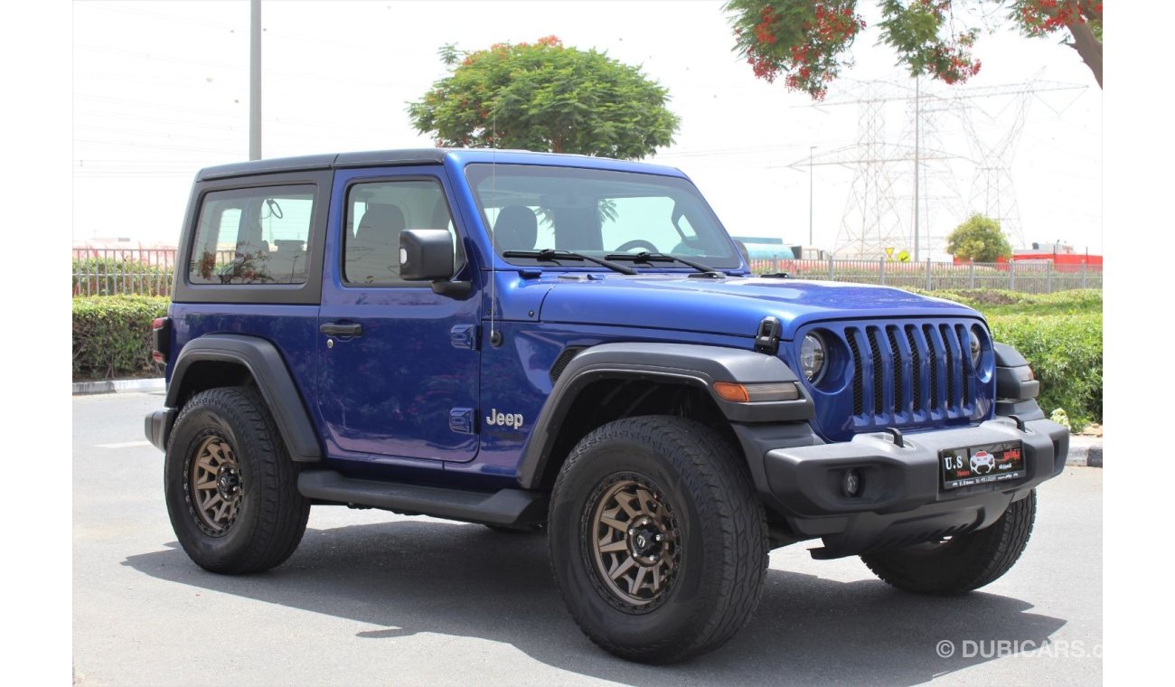 Jeep Wrangler Sport