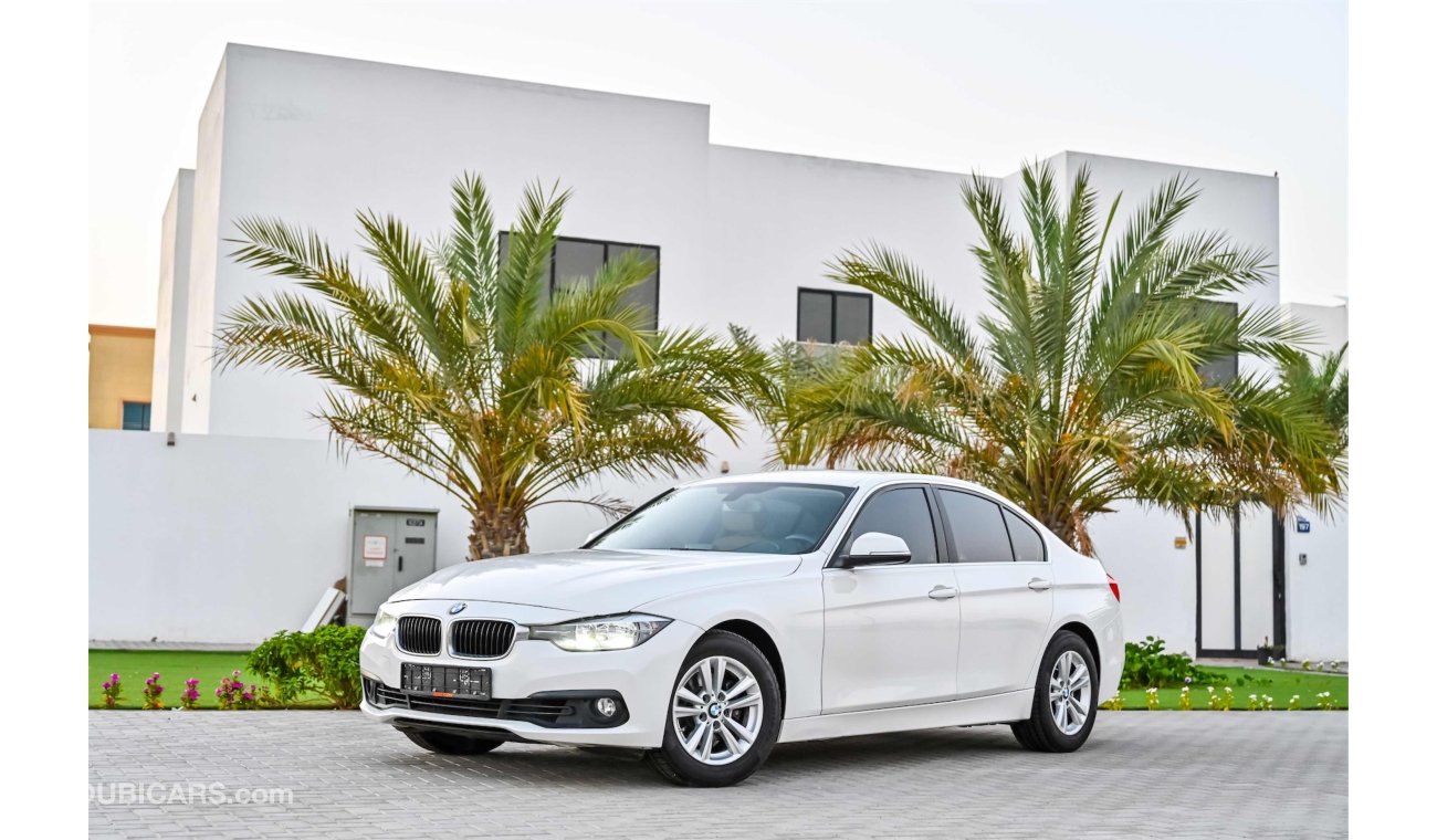 BMW 320i i | AED 1,351 Per Month | 0% DP | Immaculate Condition