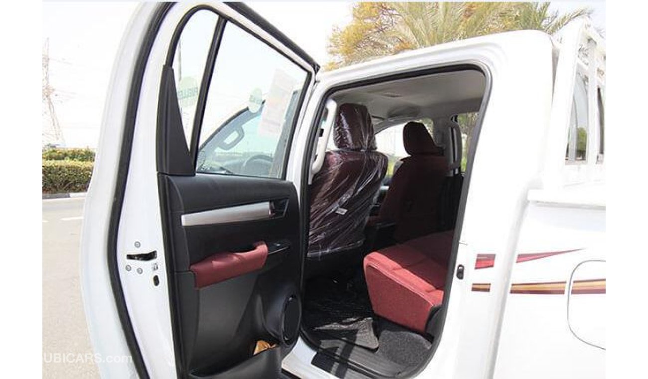 Toyota Hilux 2.7L Petrol M/T Full Option Double Cabin Pickup
