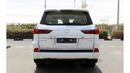 Lexus LX 570 Platinum LEXUS LX570 2020 GCC LOW MILEAGE WITH AGENCY SERVICE IN MINT CONDITION