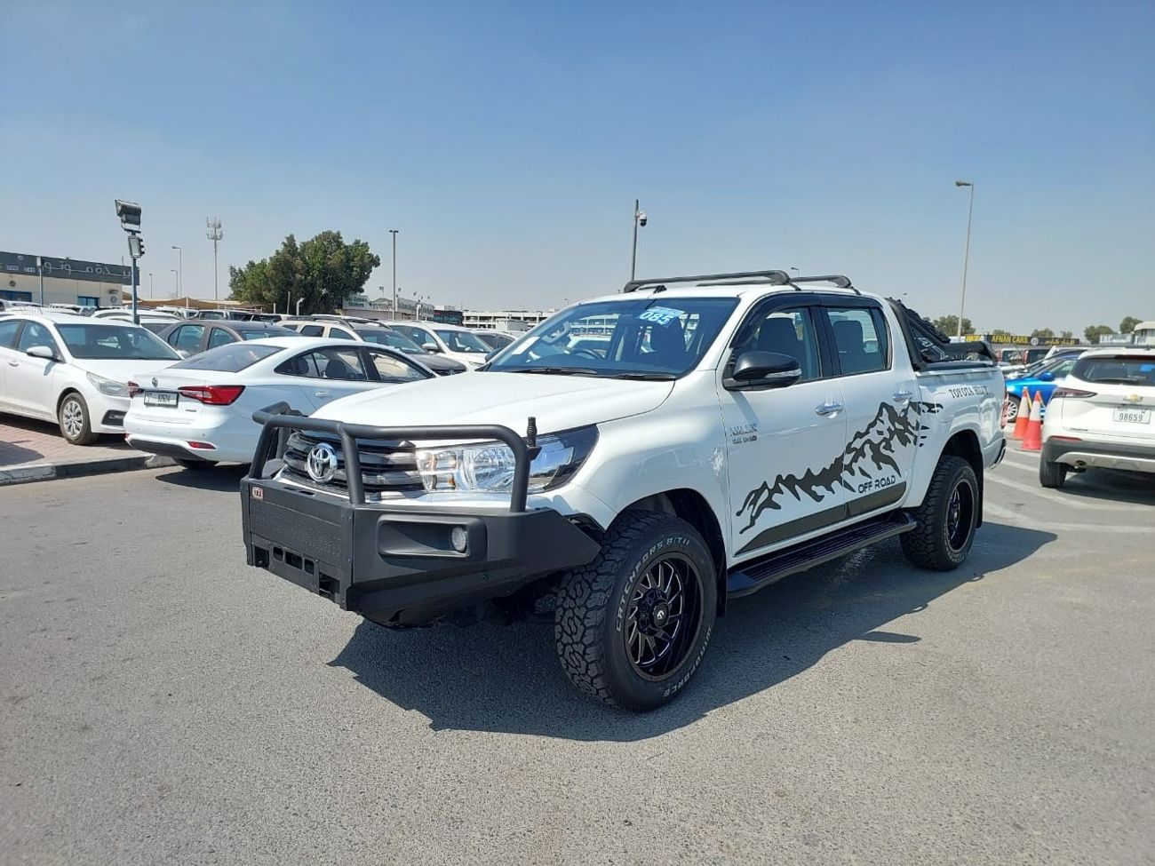 Toyota Hilux TOYOTA HILUX PICK UP RHD 2017 MODEL 2.8 L DIESEL AUTOMATIC(PM99941)
