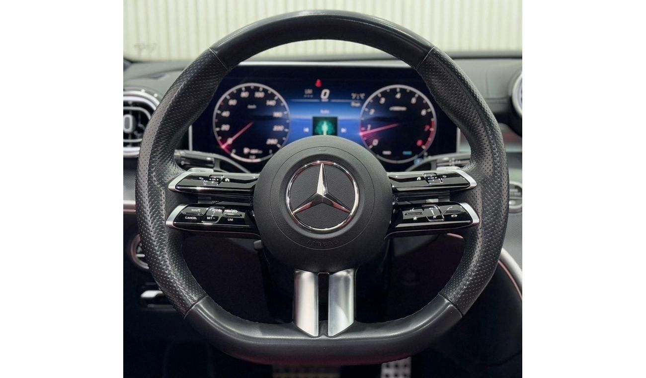 Mercedes-Benz C 200 Premium 1.5L 2023 Mercedes Benz C200 AMG Premium, Feb 2028 Mercedes Warranty + Service Pack, Low Kms