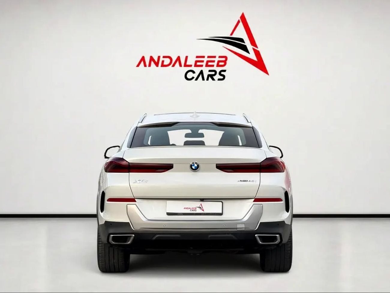 BMW X6 XDRIVE40I M SPORT | 3.0L TURBO | GCC | FULL SERVICE HISTORY | SINGLE OWNER