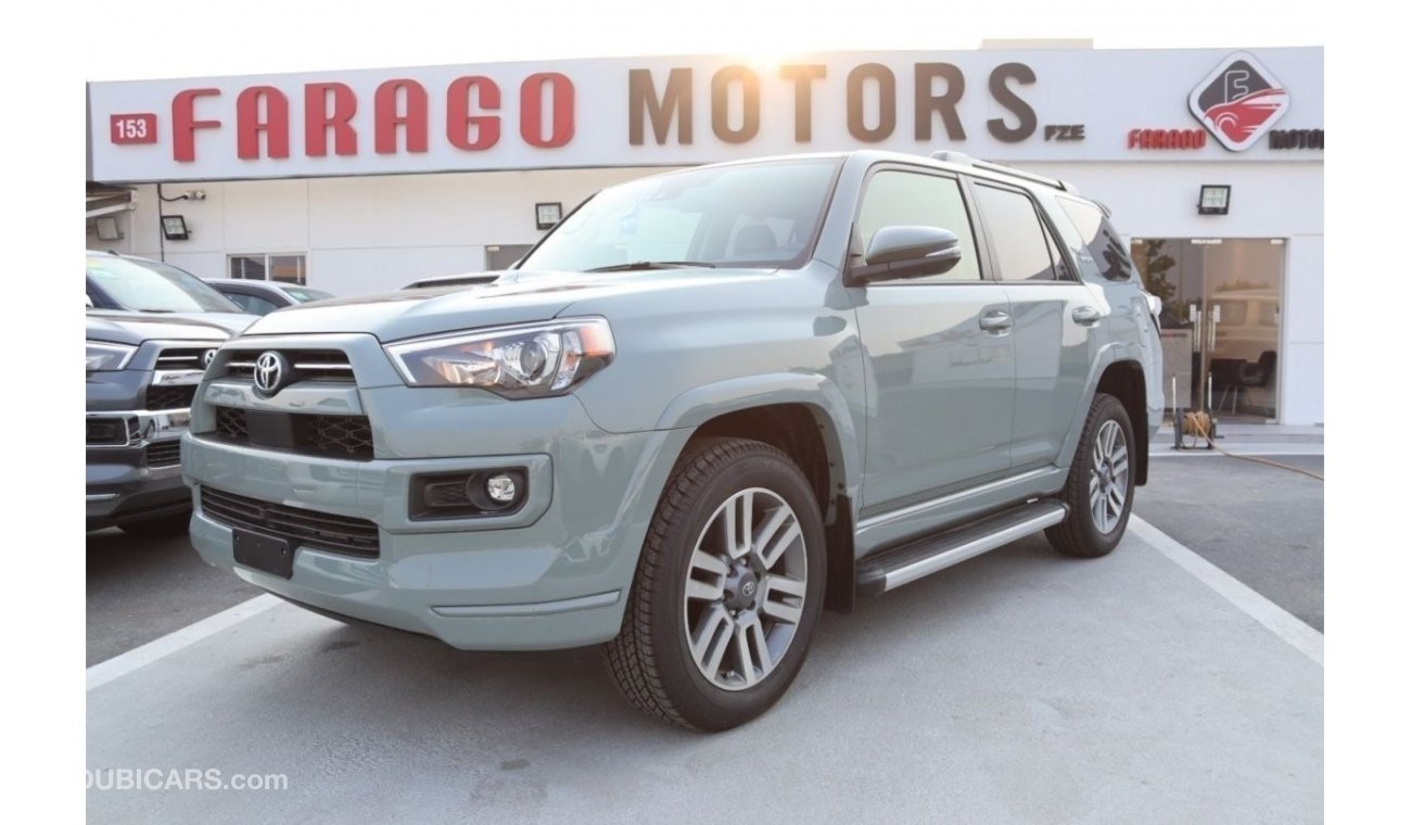 تويوتا Runner4 2023 TOYOTA 4RUNNER TRD SPORT LUNAR ROCK 