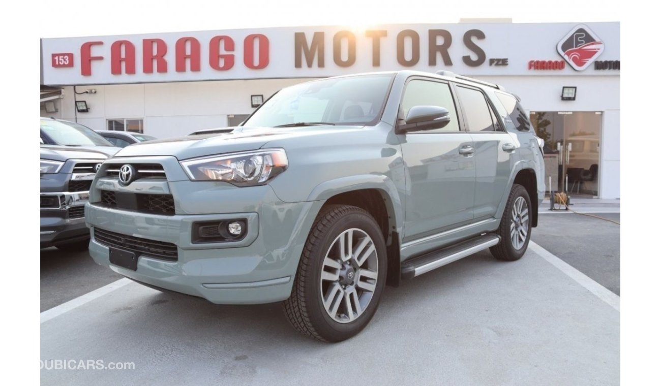 تويوتا 4Runner 2023 TOYOTA 4RUNNER TRD SPORT LUNAR ROCK 