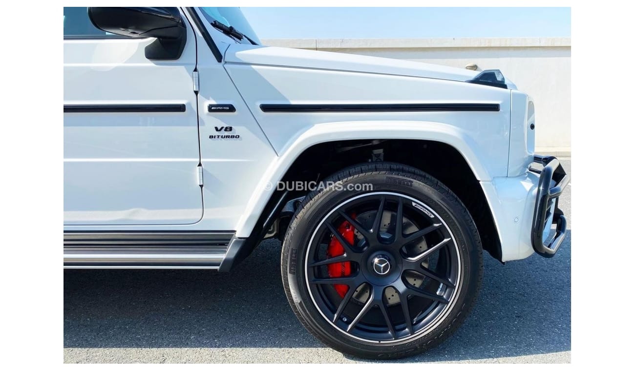 Mercedes-Benz G 63 AMG Double Night Package  Rear Entertainment | Fully Loaded | Under Warranty | GCC