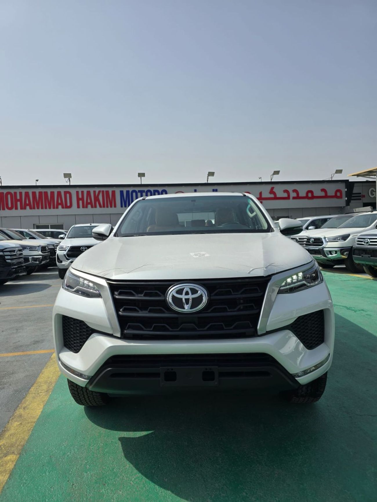 Toyota Fortuner TOYOTA FORTUNER 2.7L V4  2026 MODEL GCC SPECS