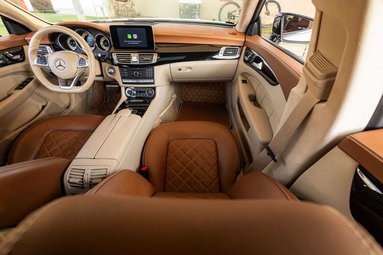 مرسيدس بنز CLS 400 Std 3.0L