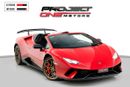 Lamborghini Huracan PERFORMANTE SPYDER WITH WARRANTY AND SERVICE CONTRACT