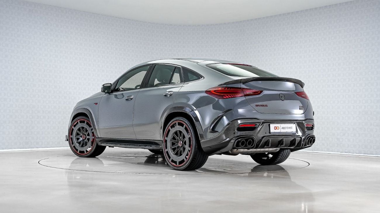 Mercedes-Benz GLE 53 AMG Coupe Brabus Rocket | AED 5,900 PM | Warranty & Service May 2029 | GCC
