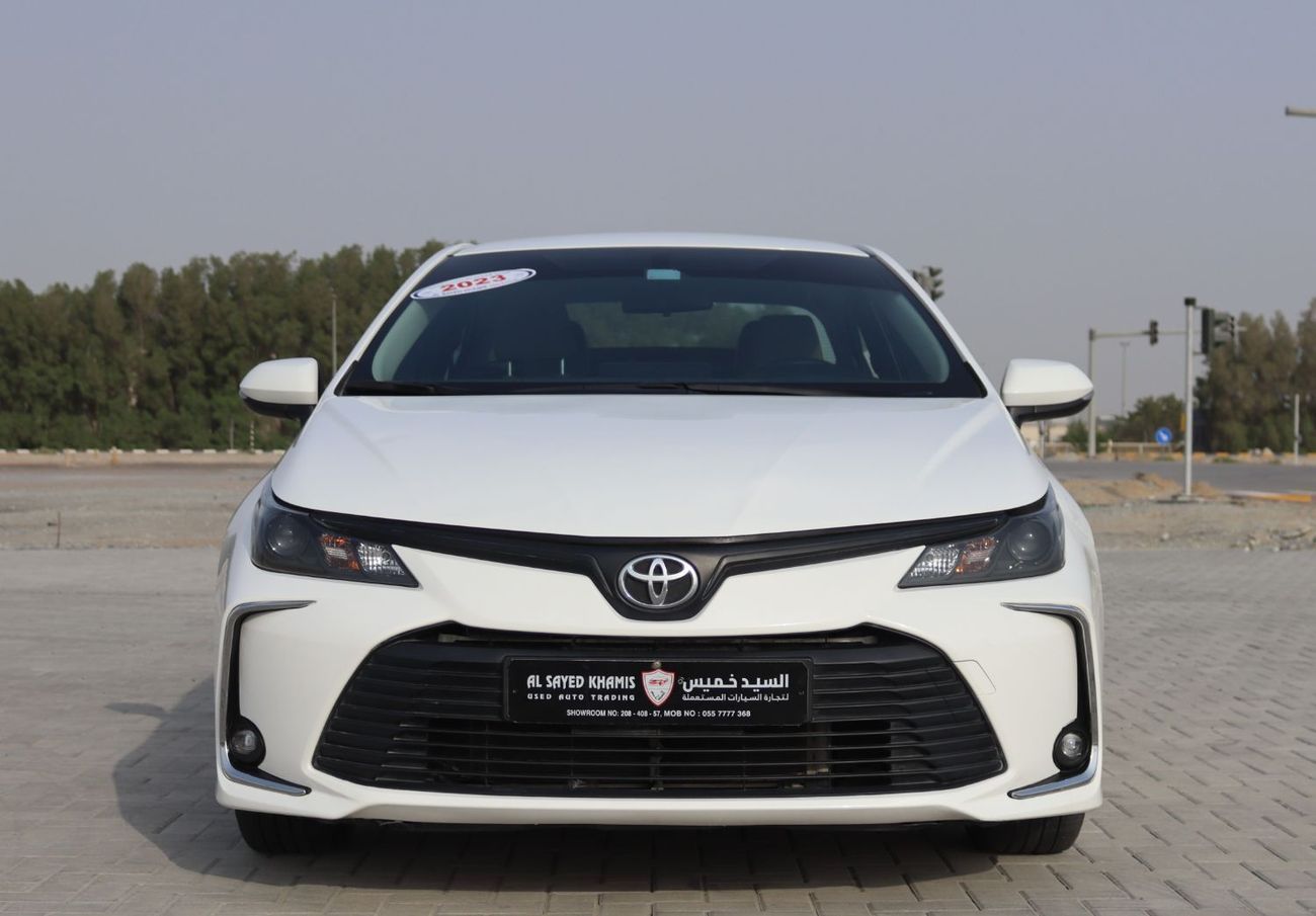 Toyota Corolla 1.6L GLI 2023 Toyota Corolla GCC model2023 in excellent condition with a 1.5 cc engine and mileage o