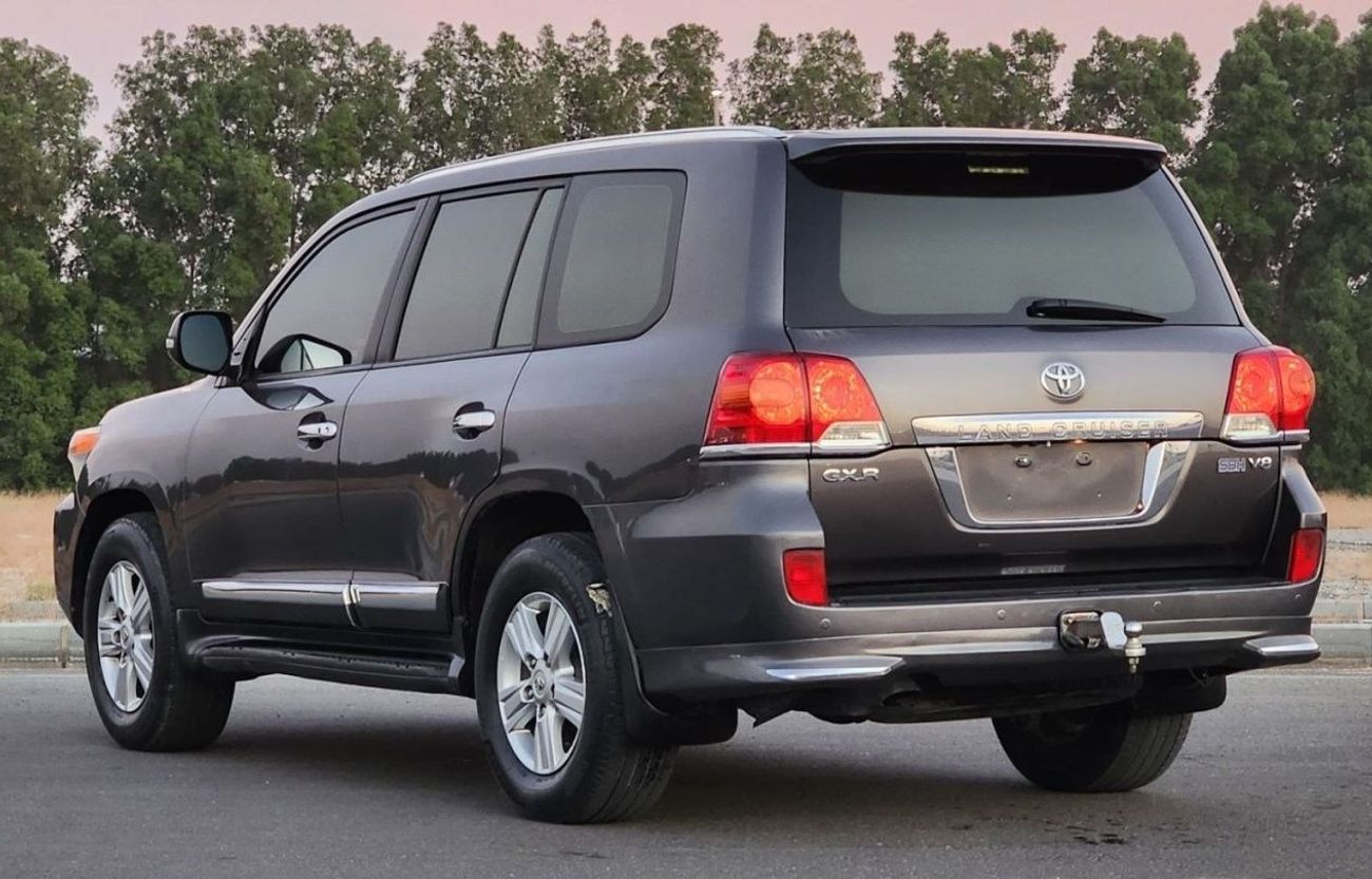 Toyota Land Cruiser GX.R V8