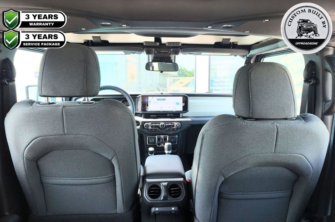 Jeep Wrangler Unlimited Sport S 2.0L A/T / DEALERSHIP 3 YEARS WARRANTY AND 3 YEARS SERVICE PACKAGE