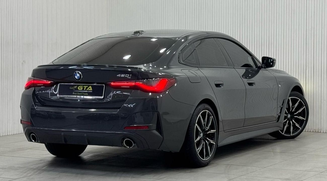 BMW 420i M Sport 2.0L 2022 BMW 420i M Sport, 5 Years BMW Warranty + Service Pack, Low Kms, Excellent Conditio