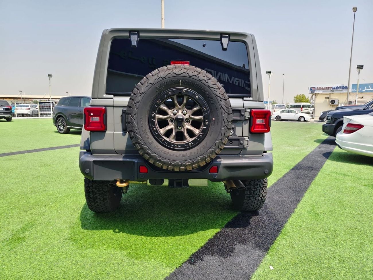 جيب رانجلر Jeep Wrangler 2023 4-DOOR Rubicon 392 6.4L V8