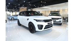 لاند روفر رانج روفر سبورت أس في آر 2019 RANGE ROVER SPORT SVR SUPERCHARGED [ WARRANTY AVAILABLE ] BRAND NEW