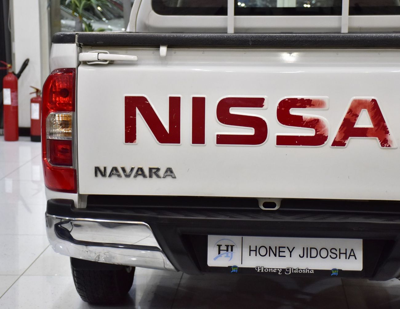 Nissan Navara EXCELLENT DEAL for our Nissan Navara SE ( 2019 Model ) in White Color GCC Specs
