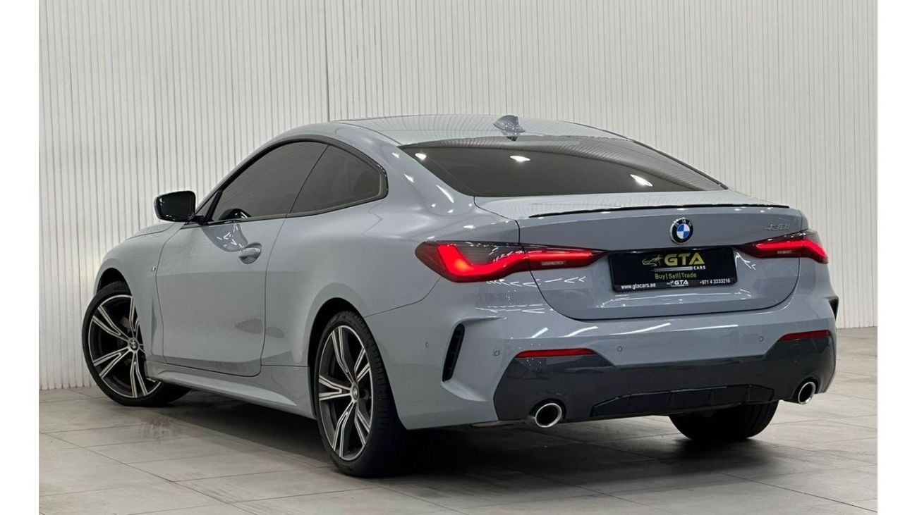 BMW 430i M Sport 2022 BMW 430i M-Sport Coupe, 2026 BMW Warranty + Service Pack, Low Kms, GCC