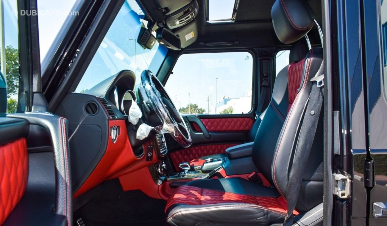 Used Mercedes Benz G63 AMG 2017 for sale in Dubai - 401653