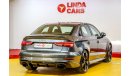 Audi RS3 Audi RS3 2018 GCC under Warranty with Flexible Down-Payment.