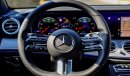 Mercedes-Benz E200 2021 2.0L, GCC 0km W/ 3 Yrs or 60K km Warranty + 100K km or 3Yrs Svcs @Swiss Auto