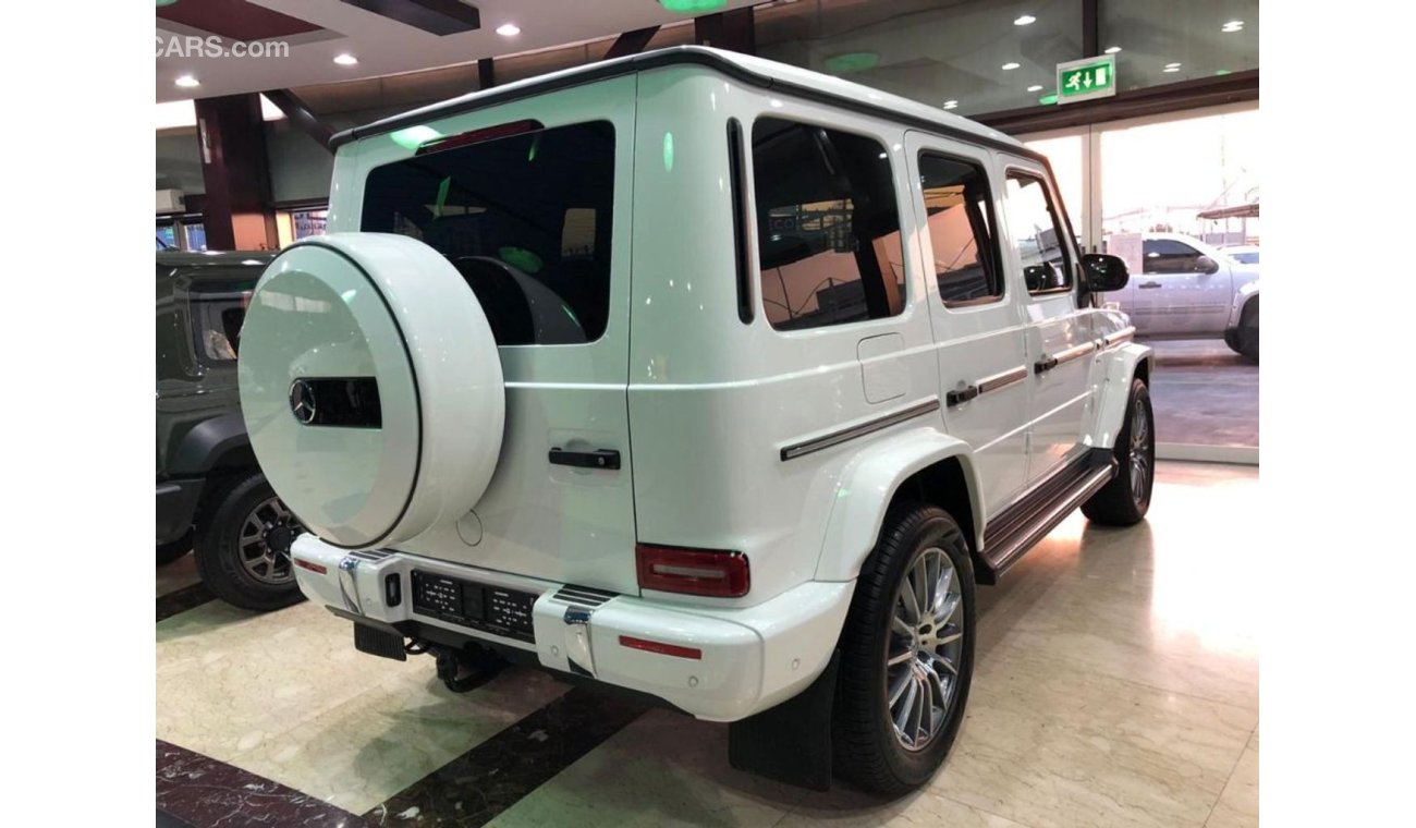 Mercedes-Benz G 500 **2020** European Spec