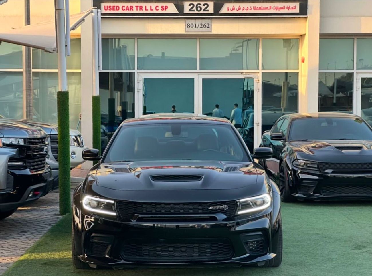 Dodge Charger DODGE CHARGER SRT HELLCAT REDEYE WIDEBODY 2022 GCC FULL OPTION ORIGINAL PAINT UNDER WARRANTY