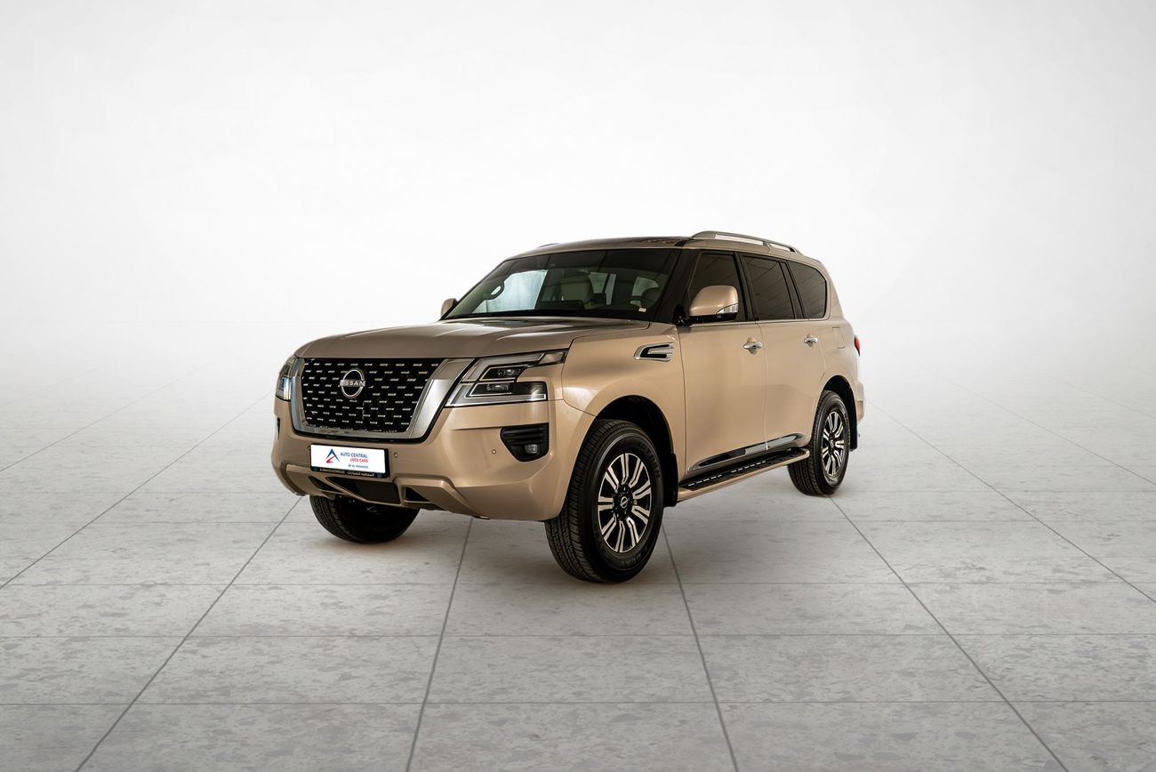 Nissan Patrol SE TITANIUM 4.0