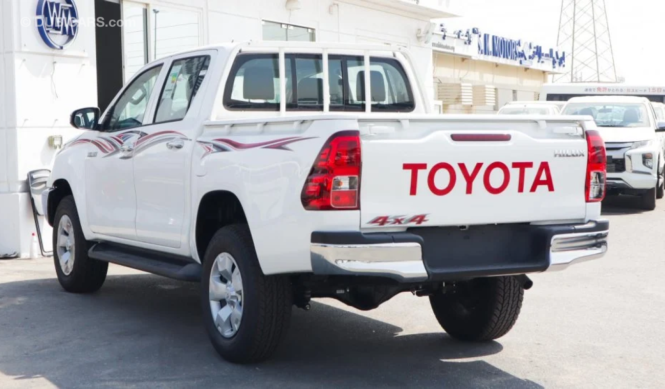 تويوتا هيلوكس TOYOTA HILUX 2.4L 2022 PRICE FOR EXPORT