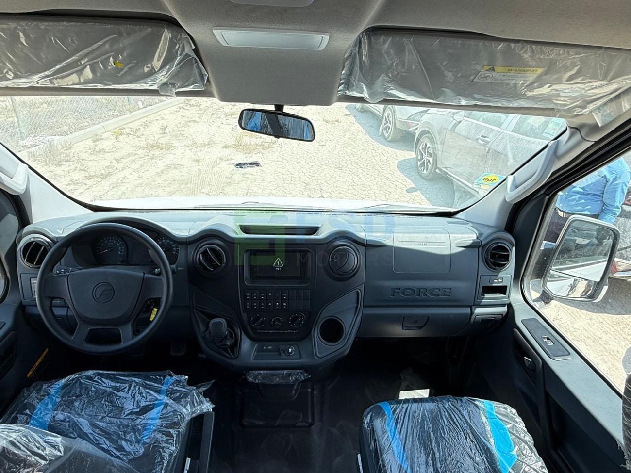 فورس أوربانيا Force Urbania 13 Seater 2.6L 2WD Euro 4 MY-2025 & 17 Seater also