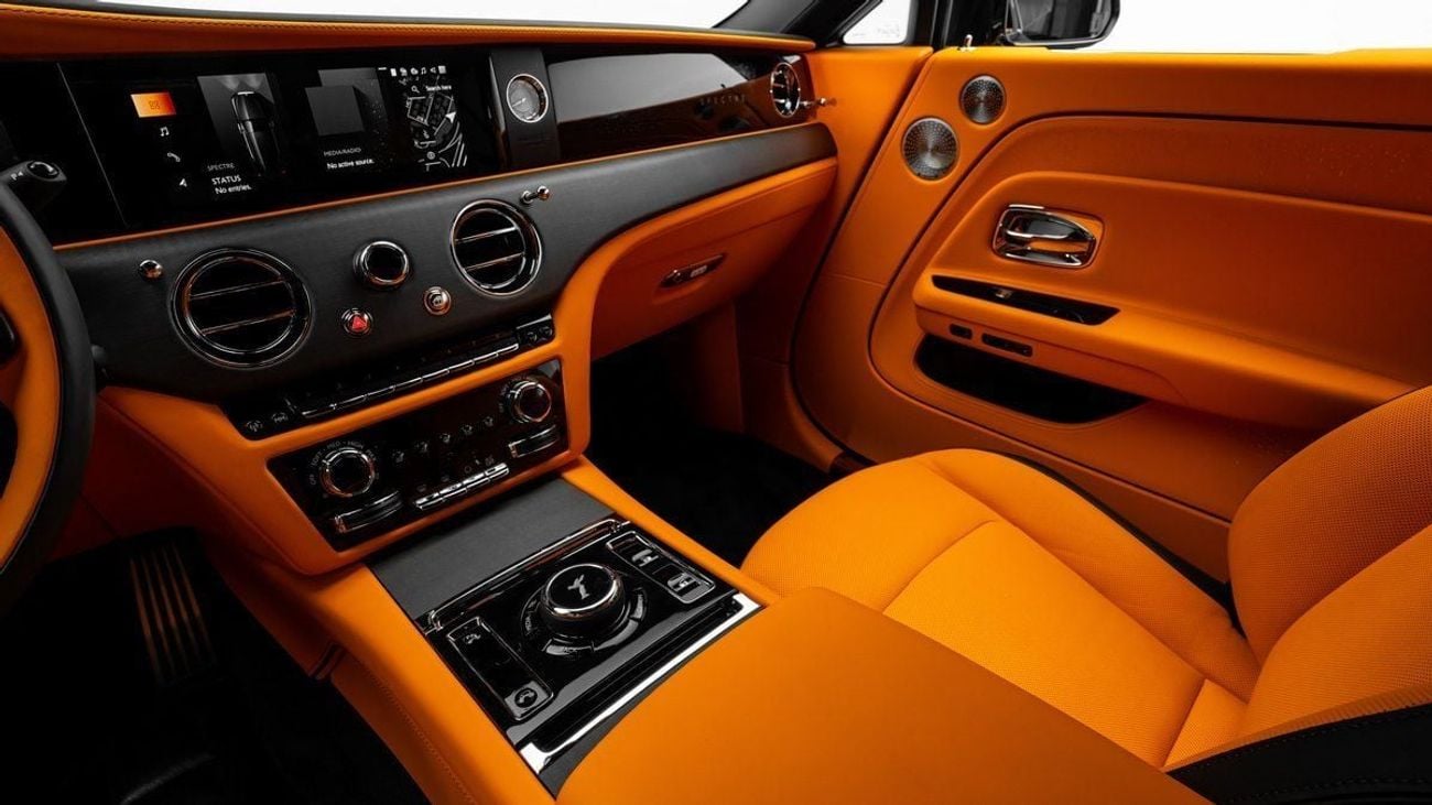 Rolls-Royce Spectre - 2024 - GCC Specs - Under Warranty and Service Contract